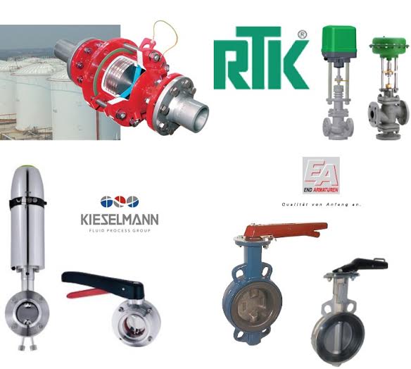 Van điều khiển tuyến tính hãng RTK - Đức