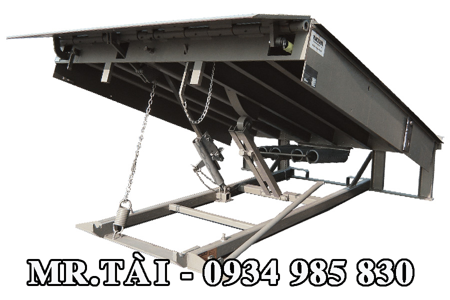 Sàn nâng tự động (Dock leveler)
