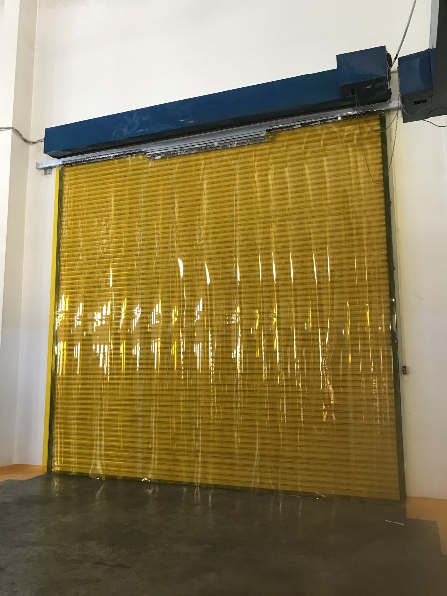 Màn nhựa pvc vàng ngăn côn trùng nhập khẩu 100% Maviflex-Pháp
