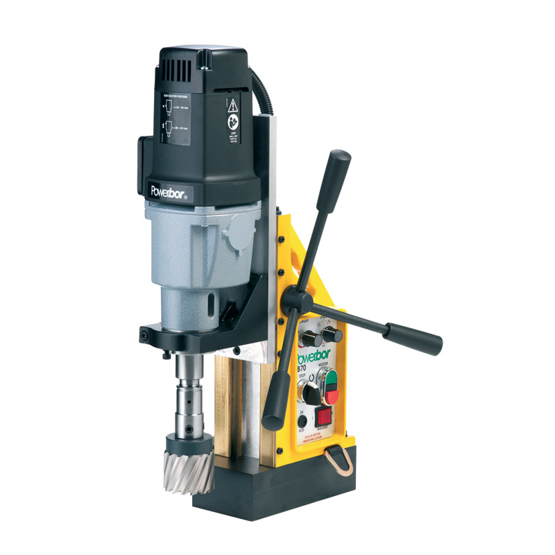Máy khoan từ có taro PB70FRV hiệu Powerbor