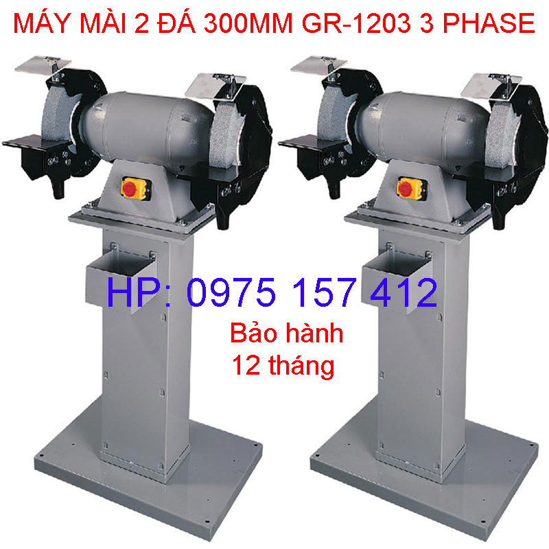 Máy mài 2 đá 300mm GR-1203