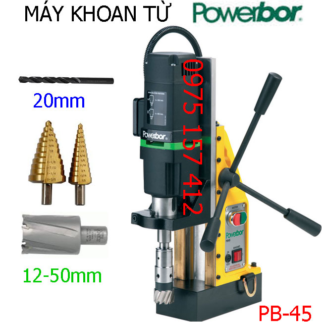 Máy khoan từ PB45