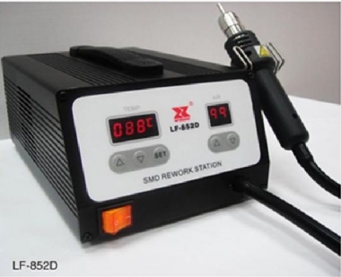 Máy gỡ mối hàn bằng hơi nóng kỹ thuật số LF - 852D