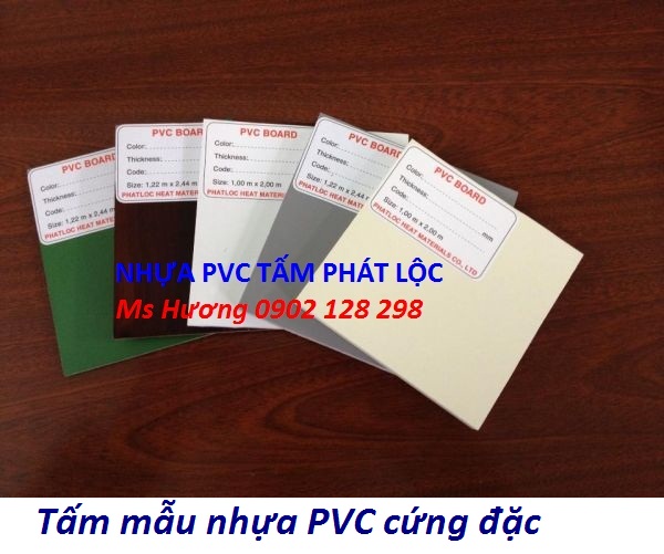 Chuyên sản xuất, cung cấp tấm nhựa PVC chống ăn mòn hóa chất, kháng tĩnh điện