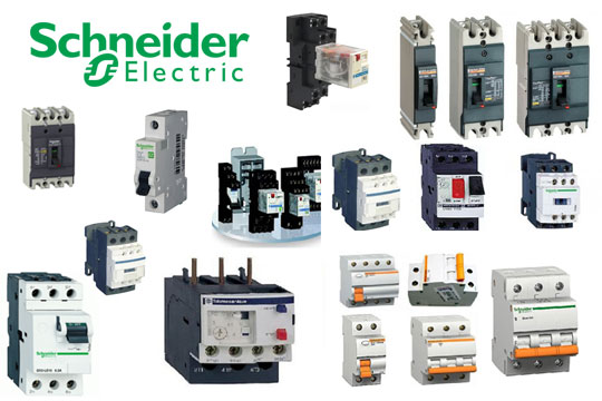 Thiết bị đóng cắt Schneider uy tín tại Tp. Hồ Chí Minh