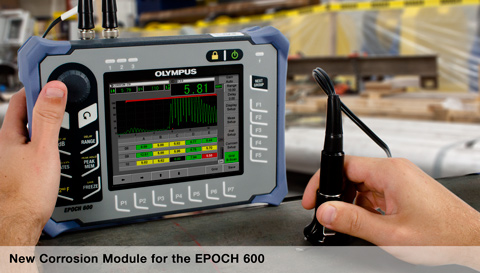 Máy siêu âm mối hàn, đường hàn vật liệu EPOCH 600