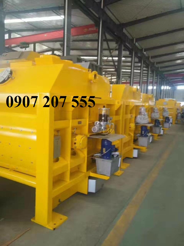 Trạm trộn bê tông model SD 60m3/h