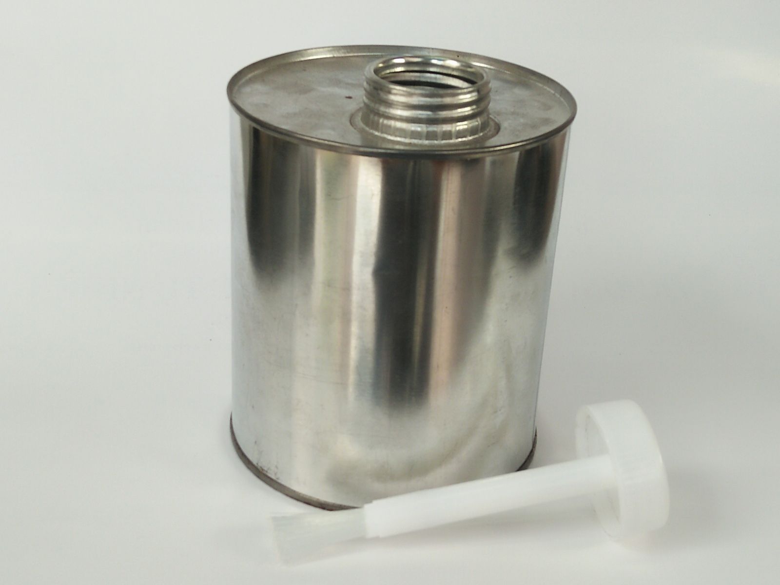 Lon đựng keo cọ nhựa 1 lít