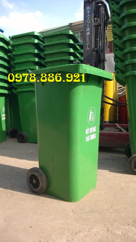 Thùng rác 240 lít