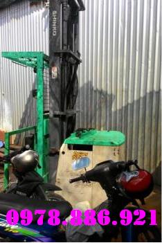 Xe nâng điện cao cũ