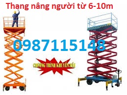 Thang nâng người 125kg - 150kg