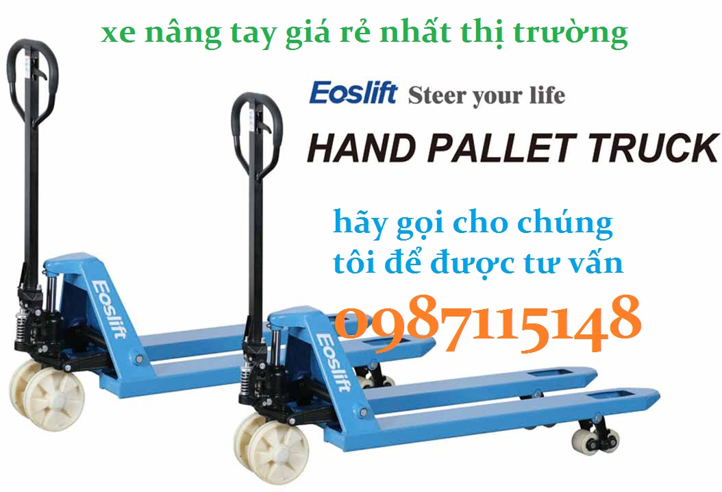 Xe nâng tay thấp chính hãng