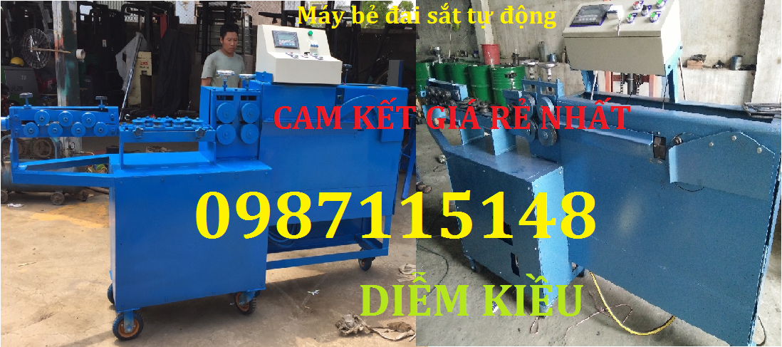 Bán máy bẻ đai sắt công trình máy đứng giá tốt