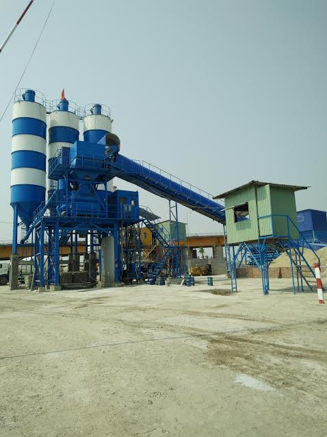 Trạm trộn bê tông Vạn Xuân 90m3/h