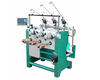 Máy quấn dây biến áp trụ