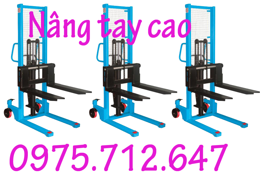 Xe nâng tay thấp nhập khẩu trực tiếp từ Eoslift - Đức
