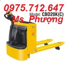 Xe nâng điện thấp CBD