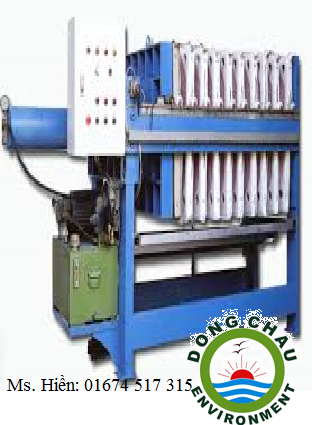Máy ép bùn khung bản