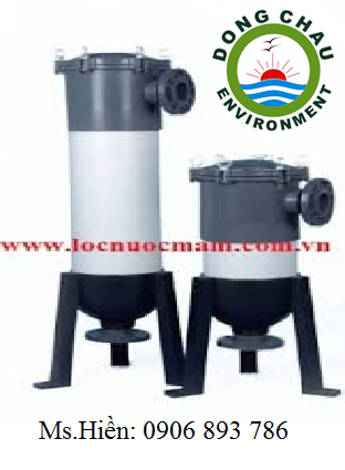 Bình lọc túi nhựa UPVC