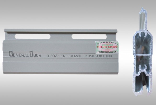 Cửa cuốn khe thoáng GeneralDoor CD-43ID