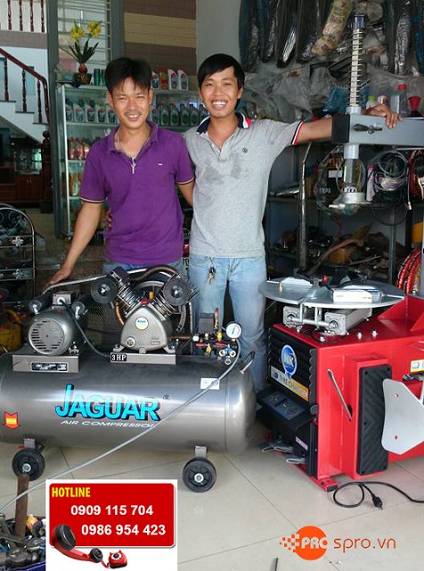 Máy nén khí piston lớn