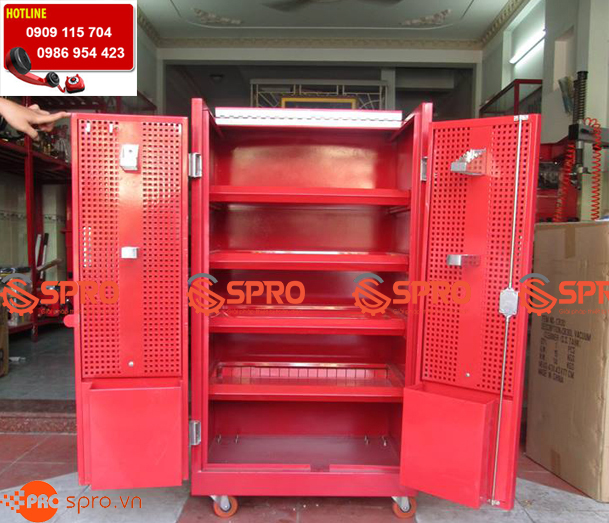 Tủ đựng đồ nghề 5 ngăn 2 cánh cửa TDC5N