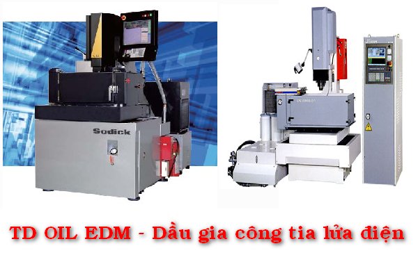 Dầu gia công tia lửa điện - TD OIL EDM 2