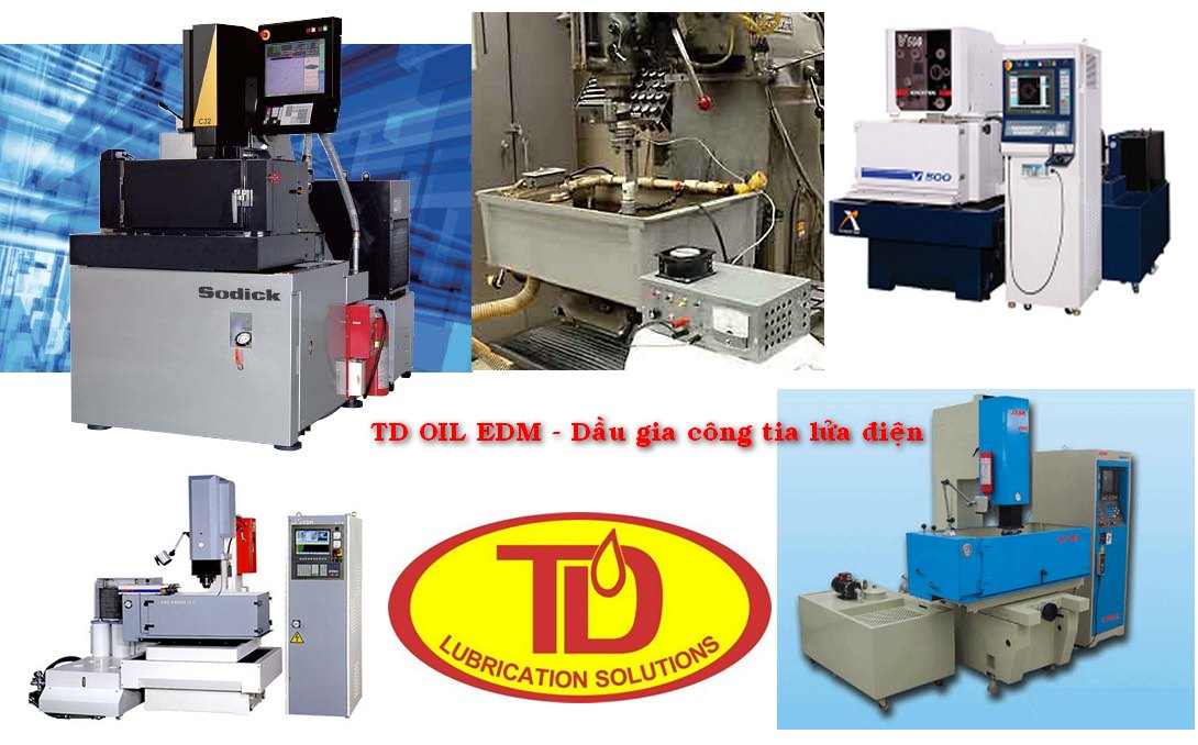 Dầu gia công tia lửa điện - TD OIL EDM 2