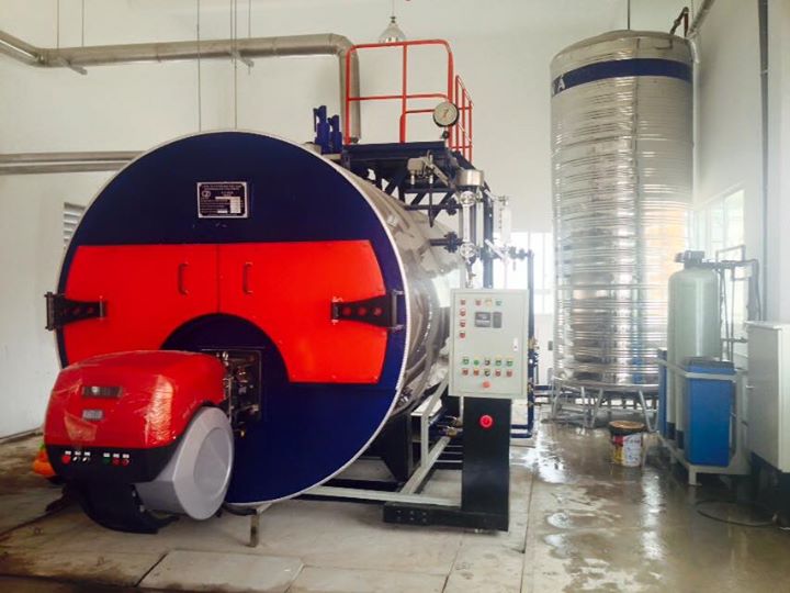 Nồi hơi đốt gas