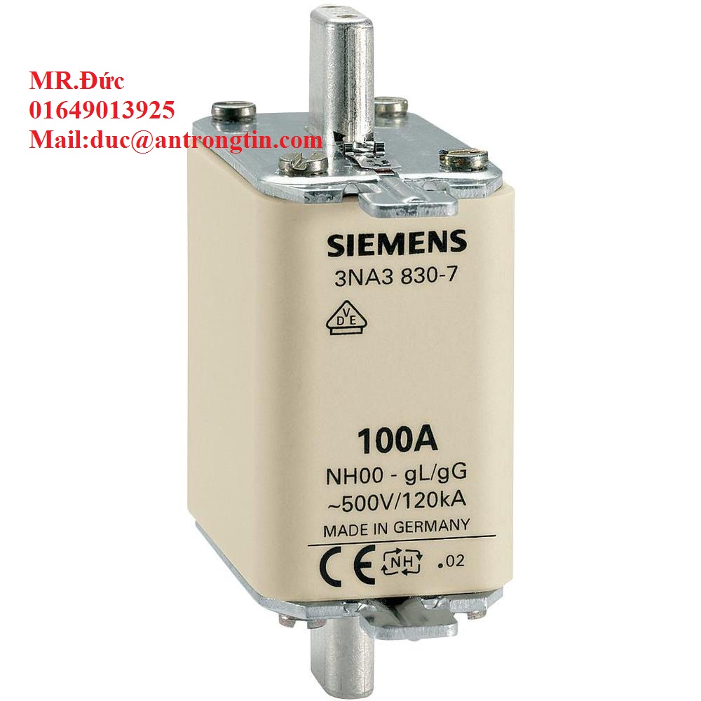 cầu chì Siemens