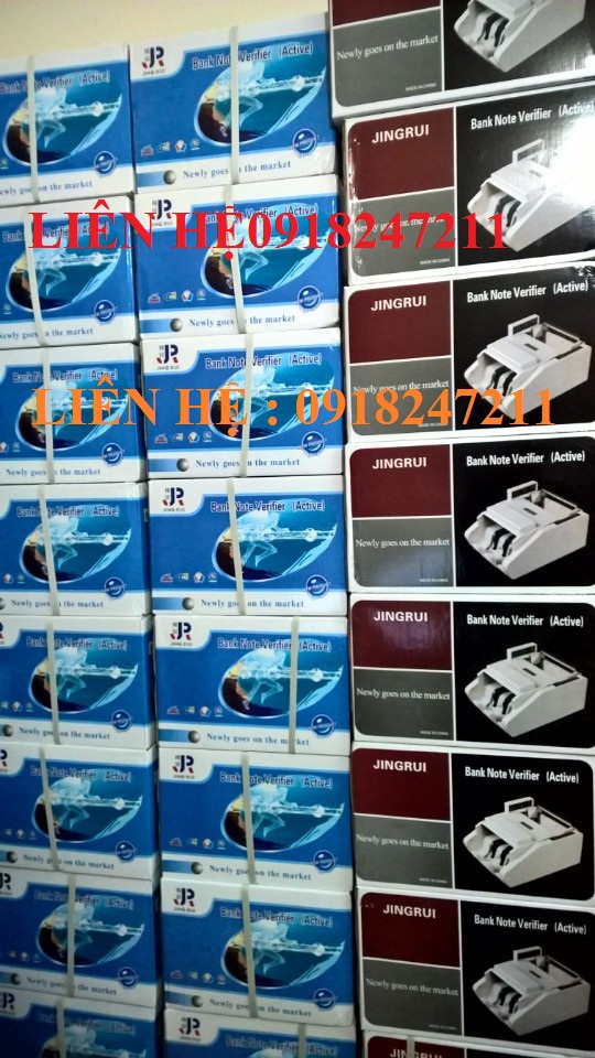 Máy đếm tiền Jinrui-518