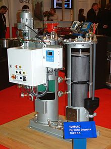 Máy phân ly dầu nước 15 PPM - KOREA