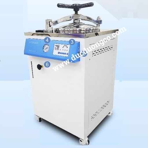 Nồi hấp tiệt trùng SJ-FW100 Shinjineng Hàn Quốc