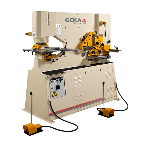 Máy đột cắt thủy lực GEKA
