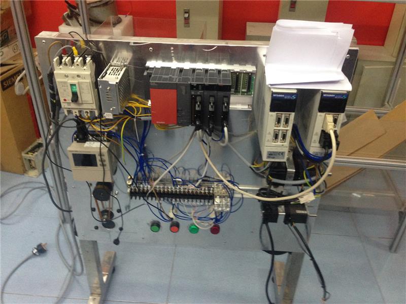 Lập trình Mạng SSCNET điều khiển Motor Servo MR-J2S-B - Đào tạo cho Nhà Máy theo yêu cầu