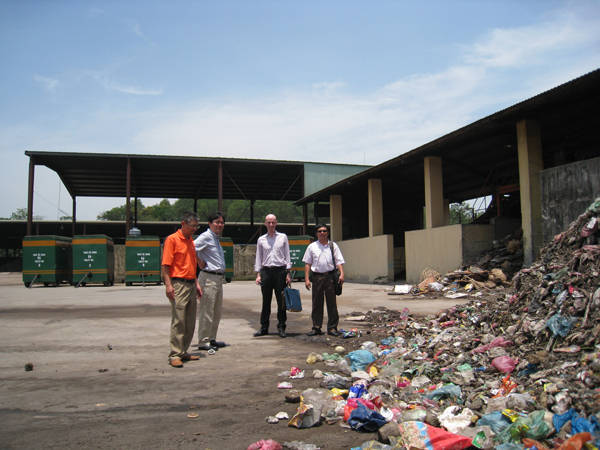 Lập hồ sơ cấp phép xử lý chất thải nguy hại