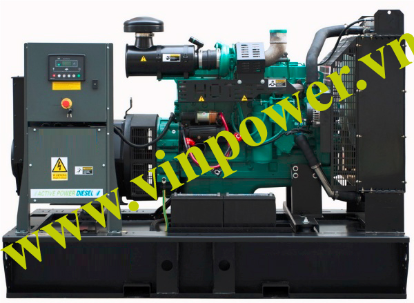 Bán máy phát điện Cummins công suất 200kVA-220KVA model VIN-C220