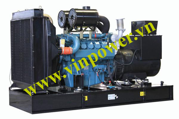 Máy phát điện Doosan công suất 350kVA-385KVA model VIN-385DMS