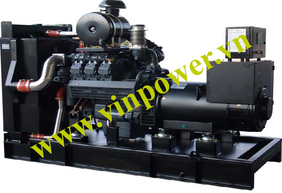 Máy phát điện Doosan công suất 225kVA-250KVA model VIN-250DMS