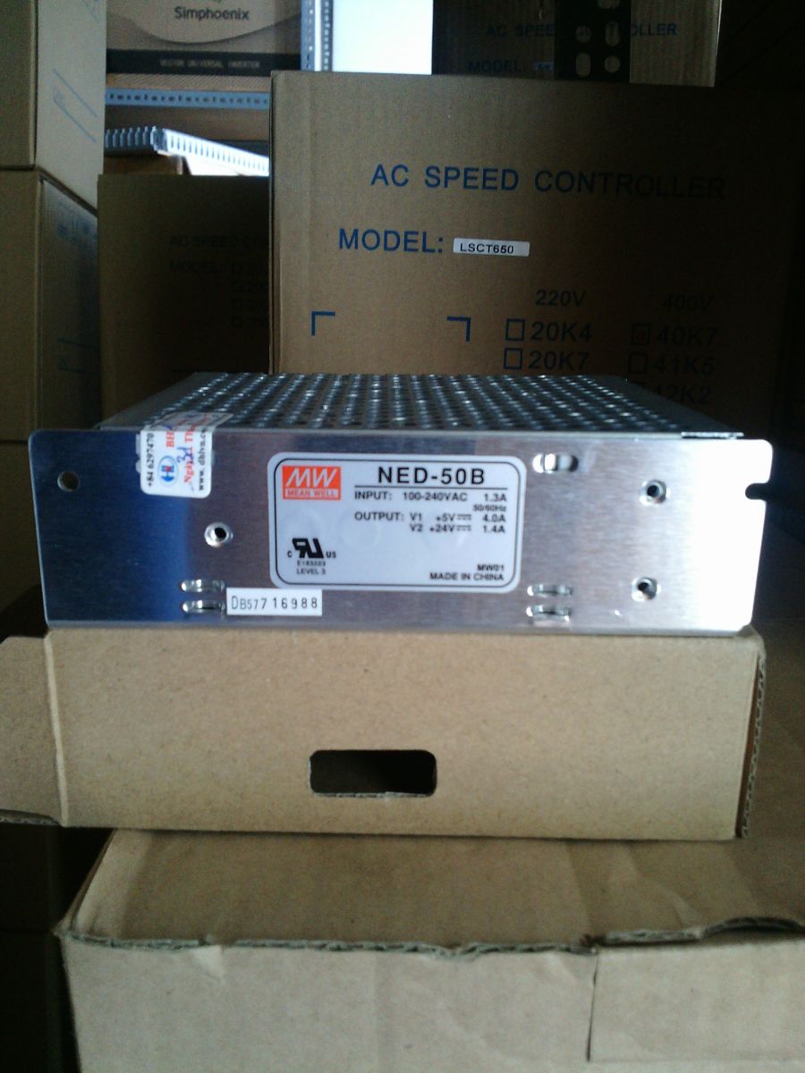 Bộ nguồn MEANWELL NED-35B, NED-50A, NED-100A, NED-100C