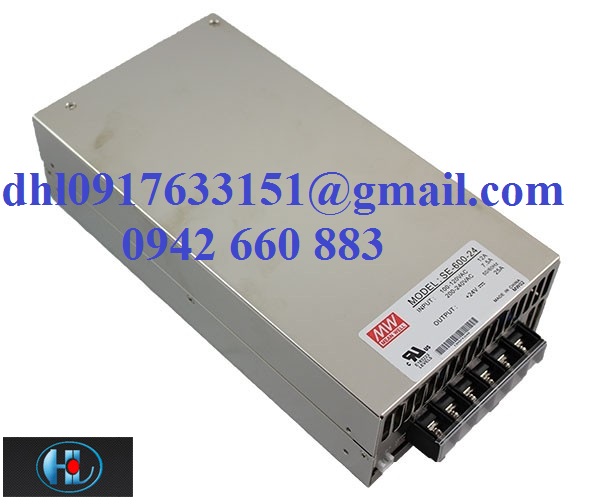Bộ nguồn Meanwell SE-600-24