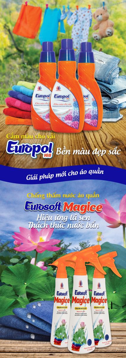EUROSOFT® MAGICE - Chống thấm nước cho áo quần