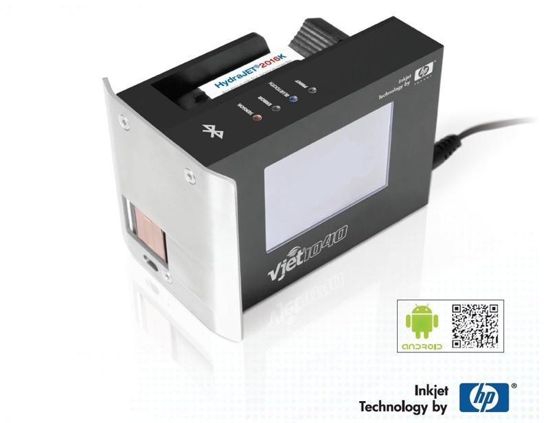 Máy in ký mã hiệu Vjet 1040 thích hợp in date/code