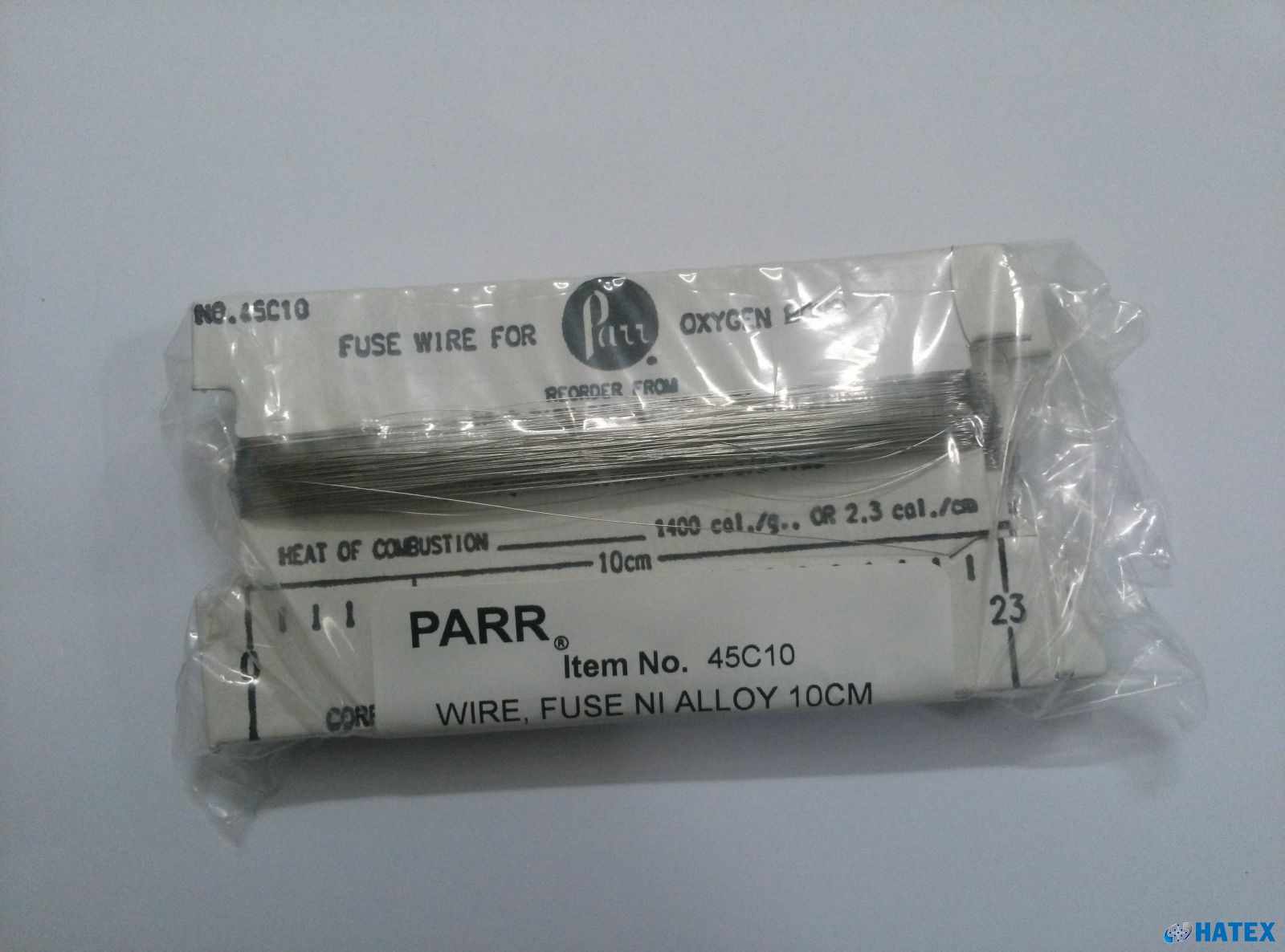 Dây mồi cho máy đo nhiệt trị