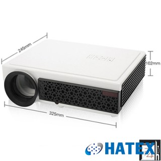 Máy chiếu Led HD 720P Bullpro BP500A wifi