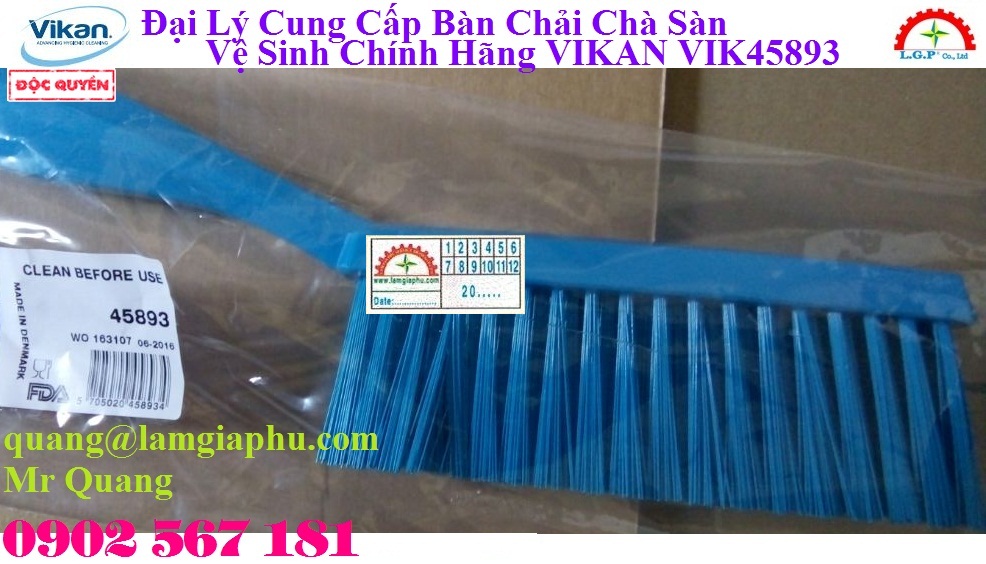Thiết bị vệ sinh làm sạch Vikan