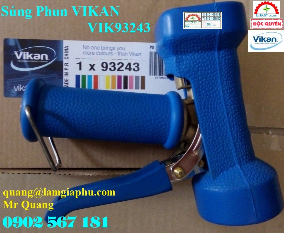 Thiết bị vệ sinh làm sạch Vikan