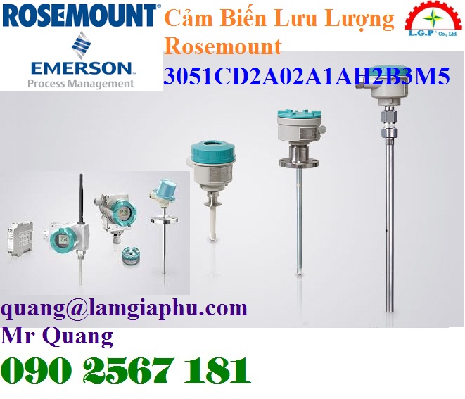 Cảm biến lưu lượng Rosemount  0078D11C30N160E1