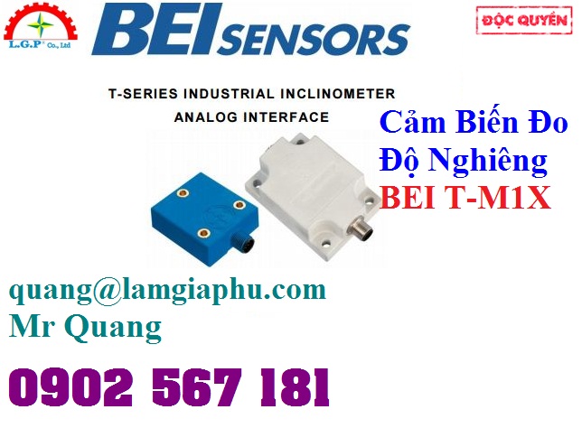 Cảm biến đo độ nghiêng BEI