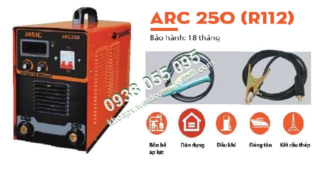 Máy hàn que ARC 250 (R112)